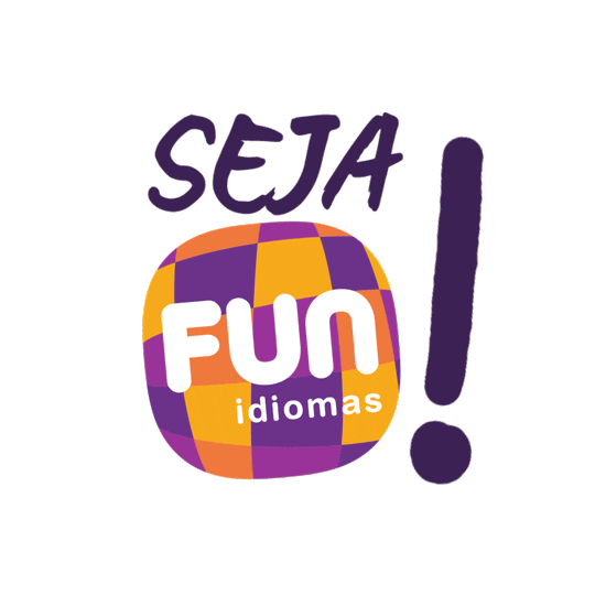 Seja Fun Sticker by Fun Idiomas