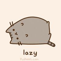 Lazy Day GIF by Pusheen