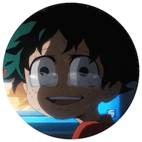 My Hero Academia Otaku Sticker by MangaUK
