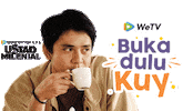 Ramadan Bukber Sticker by WeTV Indonesia
