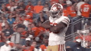 Flexing San Francisco GIF by NFL