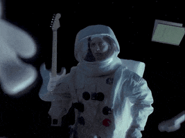 Space Exploration GIF by Topshelf Records