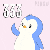Angel Penguins GIF by Pudgy Memez