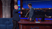 Stephen Colbert Steve GIF by The Late Show With Stephen Colbert