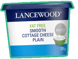 Cottage Cheese Sticker by Lancewood