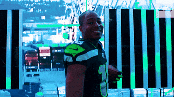 National Football League Smile GIF by Seattle Seahawks