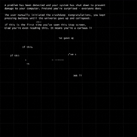 Glitch Error GIF