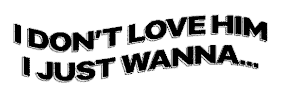 I Dont Love Him Sticker by Sony Music Germany
