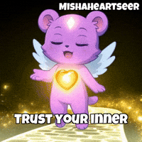 Glow Inner Light GIF by MishaHeartseer