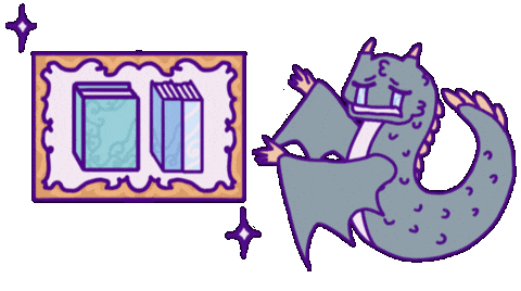 Work Of Art Book Sticker