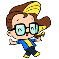 happy dance Sticker by MyTona
