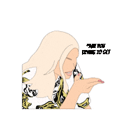 Real Housewives Lala Sticker by THE OG OF THE ABC