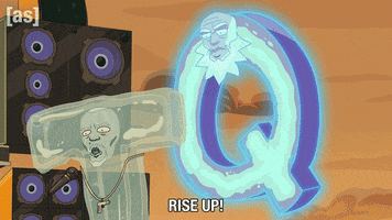 Rick And Morty Singing GIF by Adult Swim