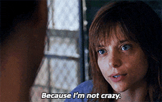 im not crazy american horror story GIF