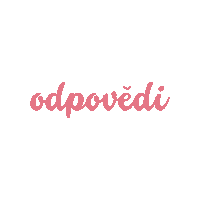 Odpovedi Sticker by Rozbité Prasátko