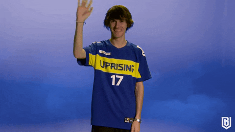 Wave Reaction GIF by Boston Uprising
