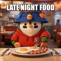 Late Night Eating GIF by ZaddyFi