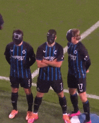 Celebration Goal GIF by Club Brugge