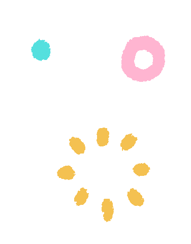 Pop Sparkle Sticker by Josie Hogendoorn