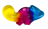 Rainbow Candy Sticker by HARIBO