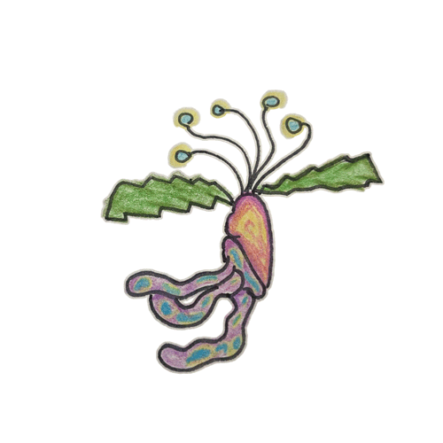 Art Party Sticker