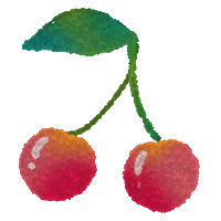 Fruit Cherry Sticker