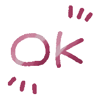 Ok Sticker