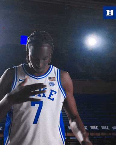 Dukembb Dame GIF by Duke Men's Basketball