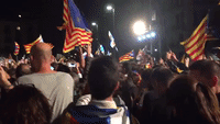 Catalan Nationalists Celebrate as Secession Question Comes to the Fore