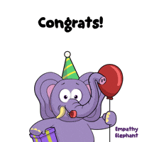 Party Congrats GIF by VeeFriends
