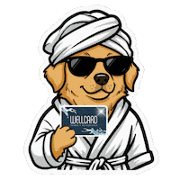 Dog Chill Sticker by New Mediacheck GmbH