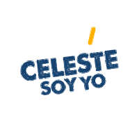 celestesoyyo giphyupload uruguaynoma soyceleste vamosuruguay Sticker