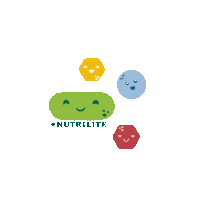 Supplements Bacteria Sticker by Amway Europe