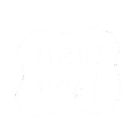 Nourish New New New Sticker