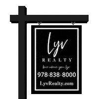 Real Estate Home Sticker by LyvRealty