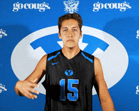 Sport Volleyball GIF by BYU Cougars