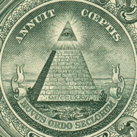 pyramid occult GIF by Challenger