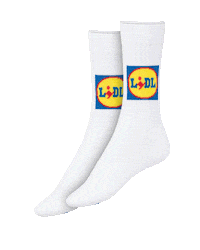 lidlschweiz nice lit lidl socken Sticker