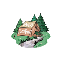 Innistogether Sticker by Innis College