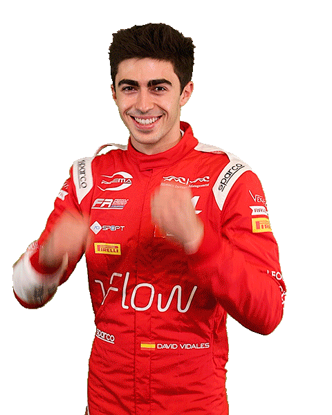 David Alpine Sticker by Prema Team