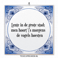 Humor Natuur GIF by Tegelspreuken.nl