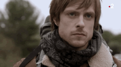 sad go away GIF by Un si grand soleil