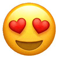 Emoji Love Sticker by Aleksey Efremov