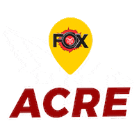 Mapa Acre Sticker by Rede Fox
