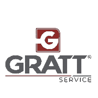 Service Logomarca Sticker by Gratt Indústria