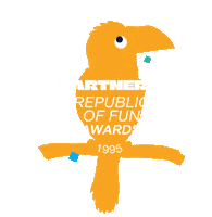 Awards Byte Sticker by Partners VMLY&R