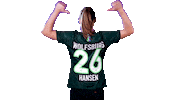Girl Reaction Sticker by VfL Wolfsburg