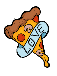 extravirginpizza pizza evp extra virgin pizza tlbg Sticker