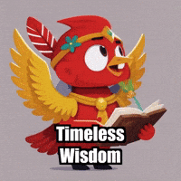 Cardinal Virtue Character GIF by The Cardinal Virtue