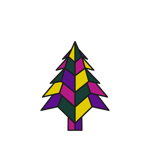 christmas tree Sticker
